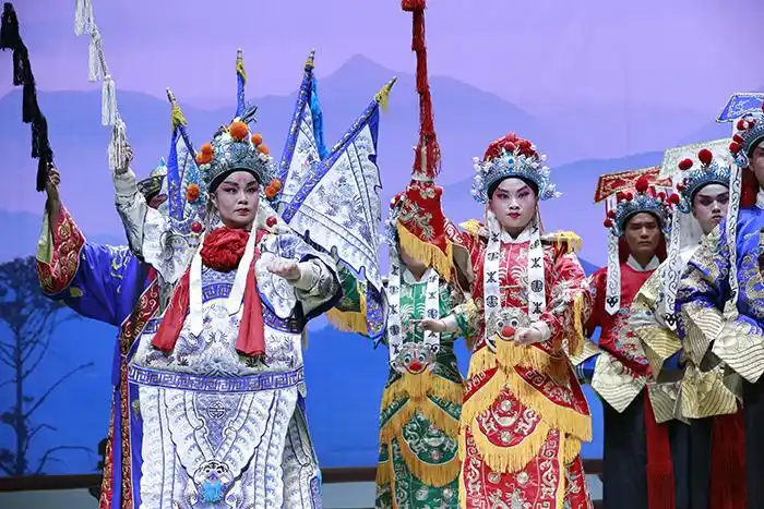 道情《张廷秀私访》亮相清华舞台,"小"剧种里展现"大"情怀