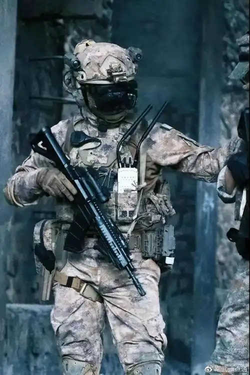 "未来战士"——中国未来单兵装备