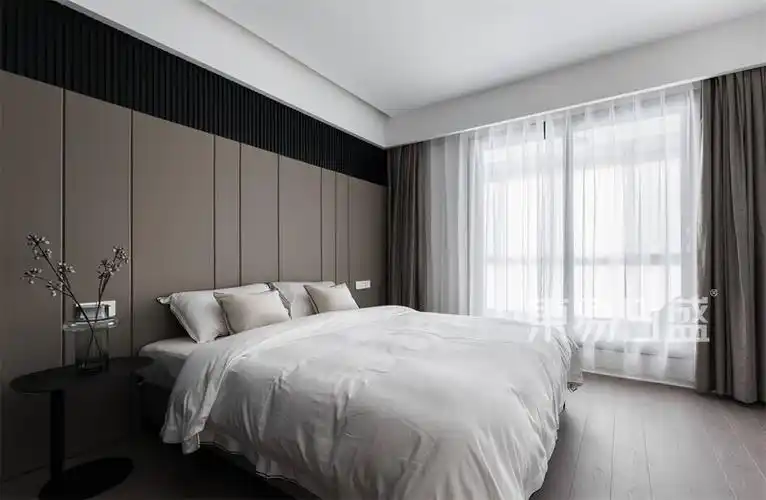 武夷绿洲170平大平层现代简约风格实景装修