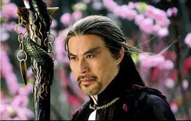 《仙剑奇侠传》中的拜月教主以前他在我心中那个《鹿鼎记》里的鳌拜