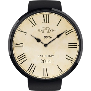 罗马数字时钟表盘oldstylehdwatchface