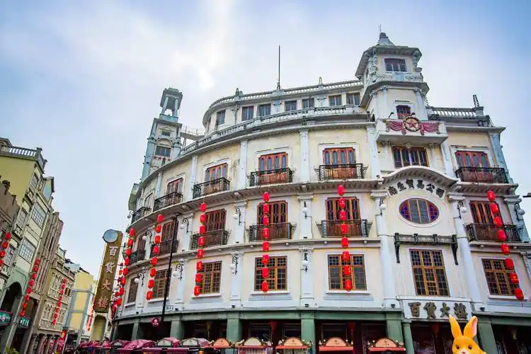 广东汕头小公园,昔日繁华的历史见证,藏着都市里的时光记忆_城市_街区