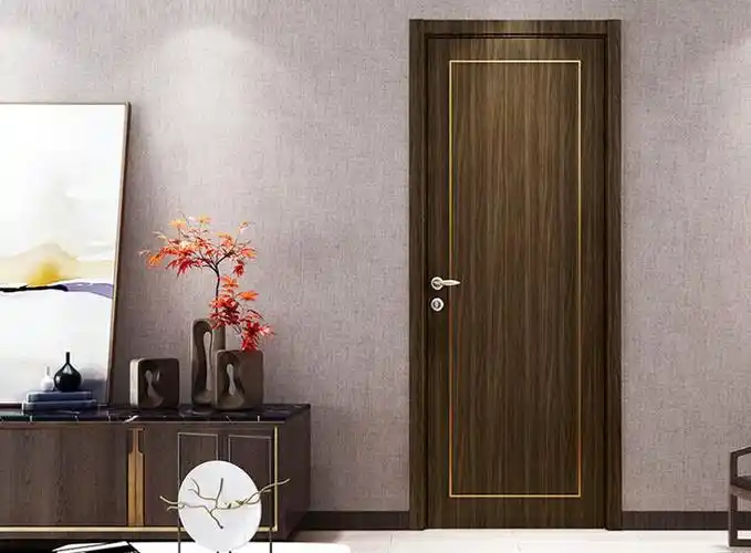 索菲亚木门家用卧室门轻奢风房门房间门简约室内门白色免漆隔断门