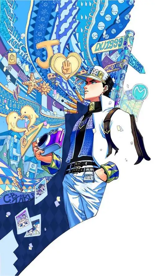 空条承太郎是日本漫画和动画作品《jojo的奇妙冒险》中的主要角色之一