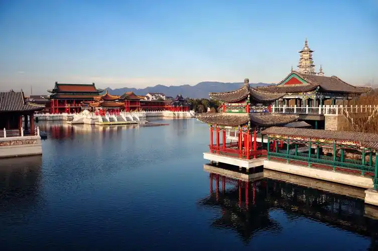 中国横店华夏文化园