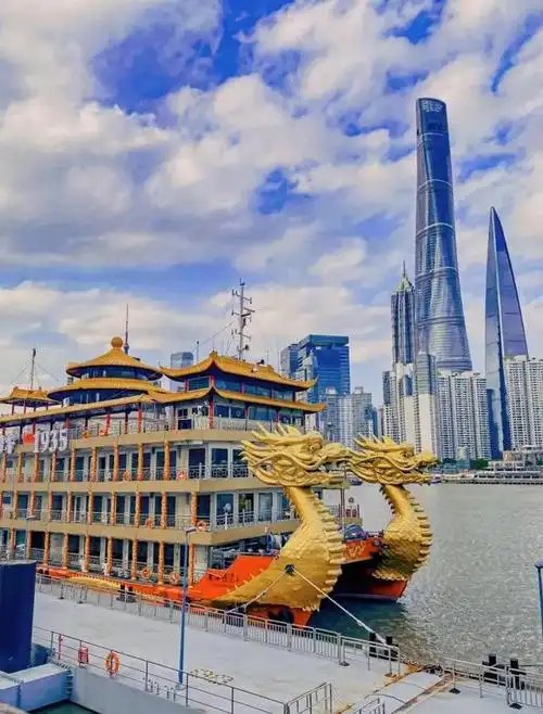 春节假期,乘坐这些与龙有关的交通工具赏上海最美风景