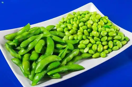 糖友食用毛豆好处多多,夏季食用最好哦!