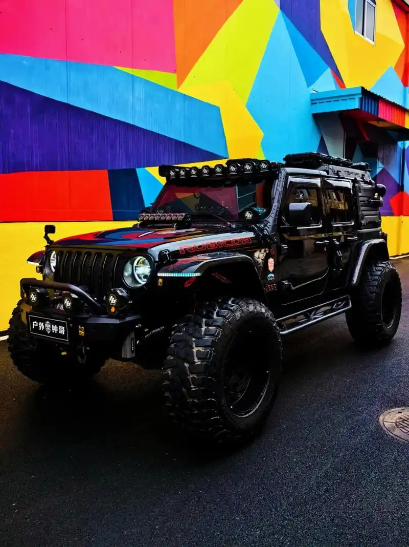 jeep牧马人黑武士|又帅又酷又好看