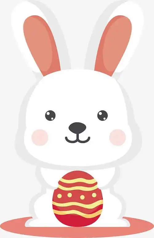 复活节海报(1158x1278)aipng树干树枝简单日系卡通(1200x1200)png手绘