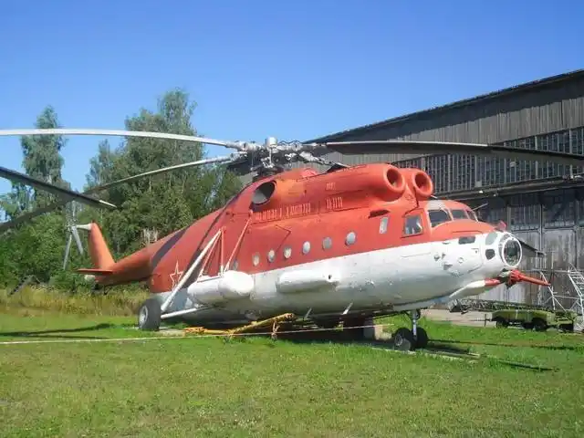 米6直升机有多牛?驾驶15小时飞越喜马拉雅山脉!