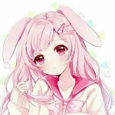 2021动漫卡通二次元女生头像可爱呆萌道理都懂但小情绪在作祟腾牛