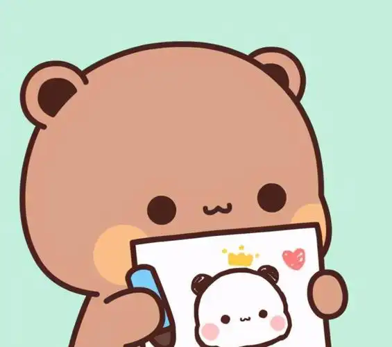 熊猫头像情侣专用【可爱的一二情侣头像】