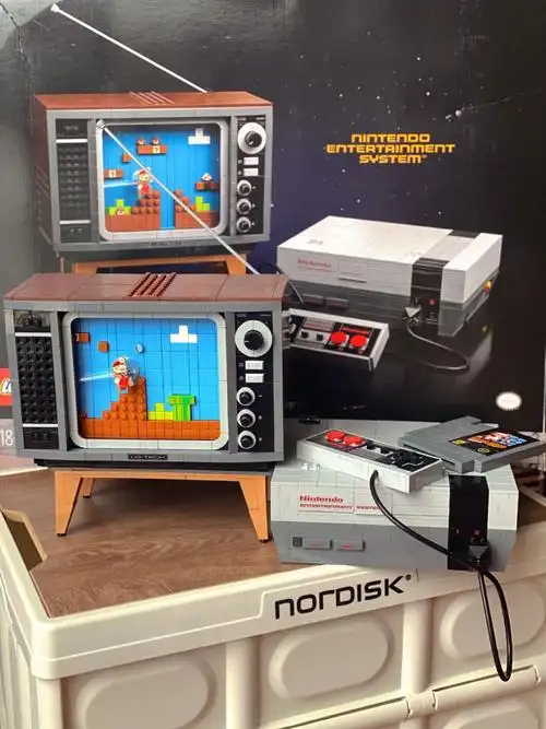 乐高任天堂游戏机