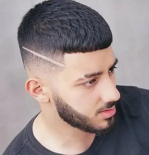 时尚干练男生美式短发 清爽帅气越剪越有范_时尚男发 - 美发站