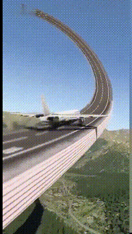 2,你们告诉我真的,飞机都是这样起飞的吗