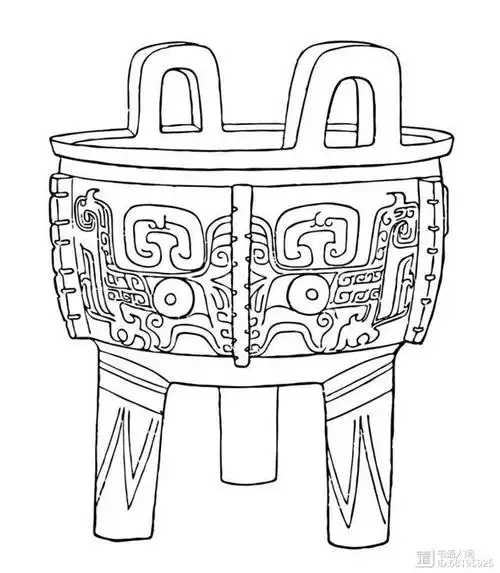 一口气读懂青铜器鼎簋甗鬲豆角爵觚壶罍尊觥匜盘鉴钟镈铙钲铃鼓