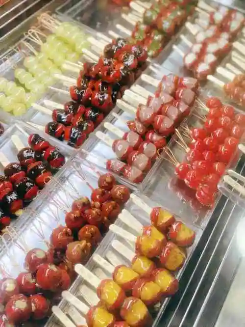 喜识·冰糖葫芦·炒酸奶(钟楼店)-"刚流行小糖葫芦的时候,我抱着