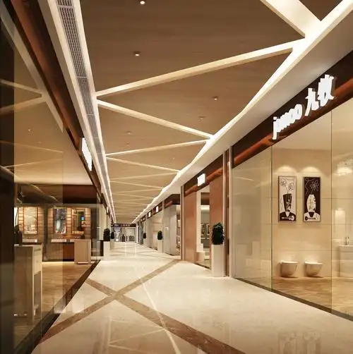 大安天地和财富广场商场_效果图区_室内设计联盟 - powered by discuz