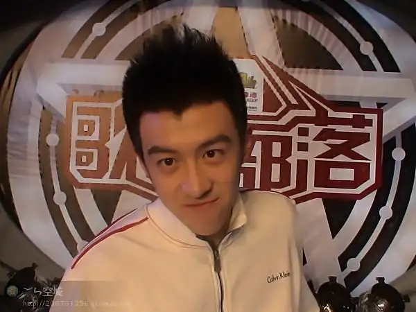 快乐男生齐鹏生活照