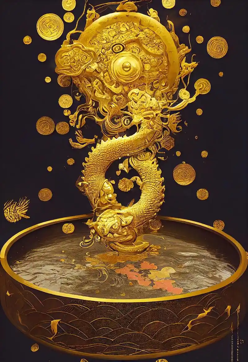 送你这个聚宝盆,让你的财富不断倍增,有了这个"招财进宝"," - 抖音