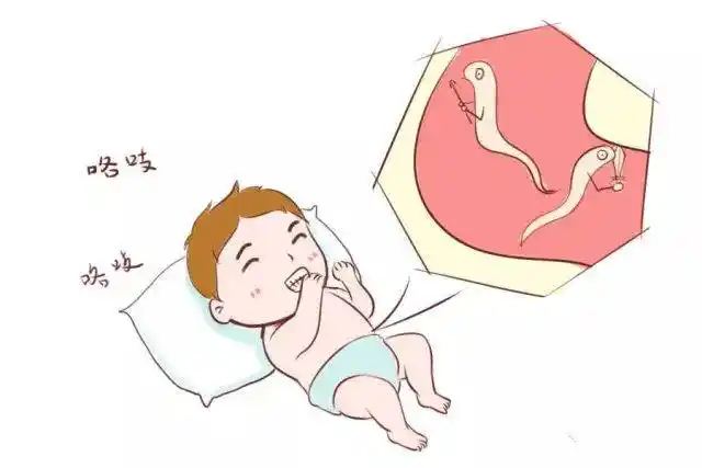 医生答疑 | 睡觉磨牙真的是因为肚子里长蛔虫?