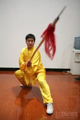 武术表演《太极枪》