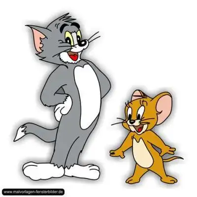 汤姆和杰瑞爱心