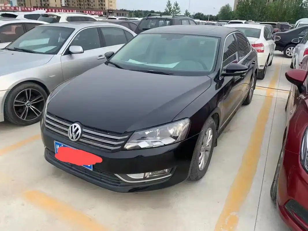 12年大众帕萨特 1.8t自动挡带天窗 尊荣版 中控 - 抖音