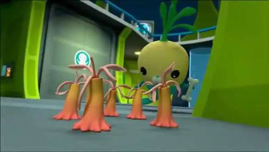 海底小纵队僵尸蠕虫真神奇没有牙齿却爱啃骨头