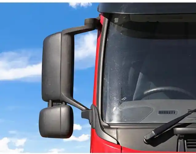 卡车fm420倒车镜总成原厂镜子镜片适用沃尔沃fm460后视镜货车反光镜