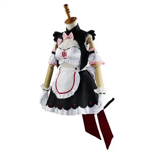 巧克力与香子兰猫娘乐园cos服巧克力香子兰cosplay服装 蓝色猫娘(上衣