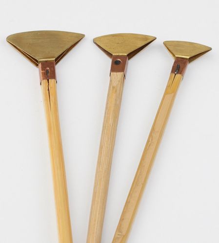 贵州苗族布依族手工蜡染diy工具画蜡专用扇形蜡刀套装材料包