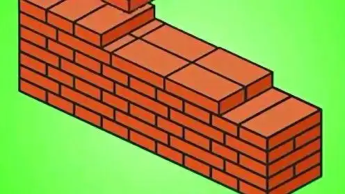 泥瓦工基础知识,一顺一丁24墙砌砖法要领,快来涨知识!