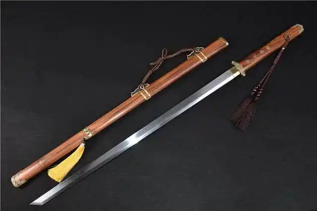 中国刀剑的巅峰之作"唐刀"
