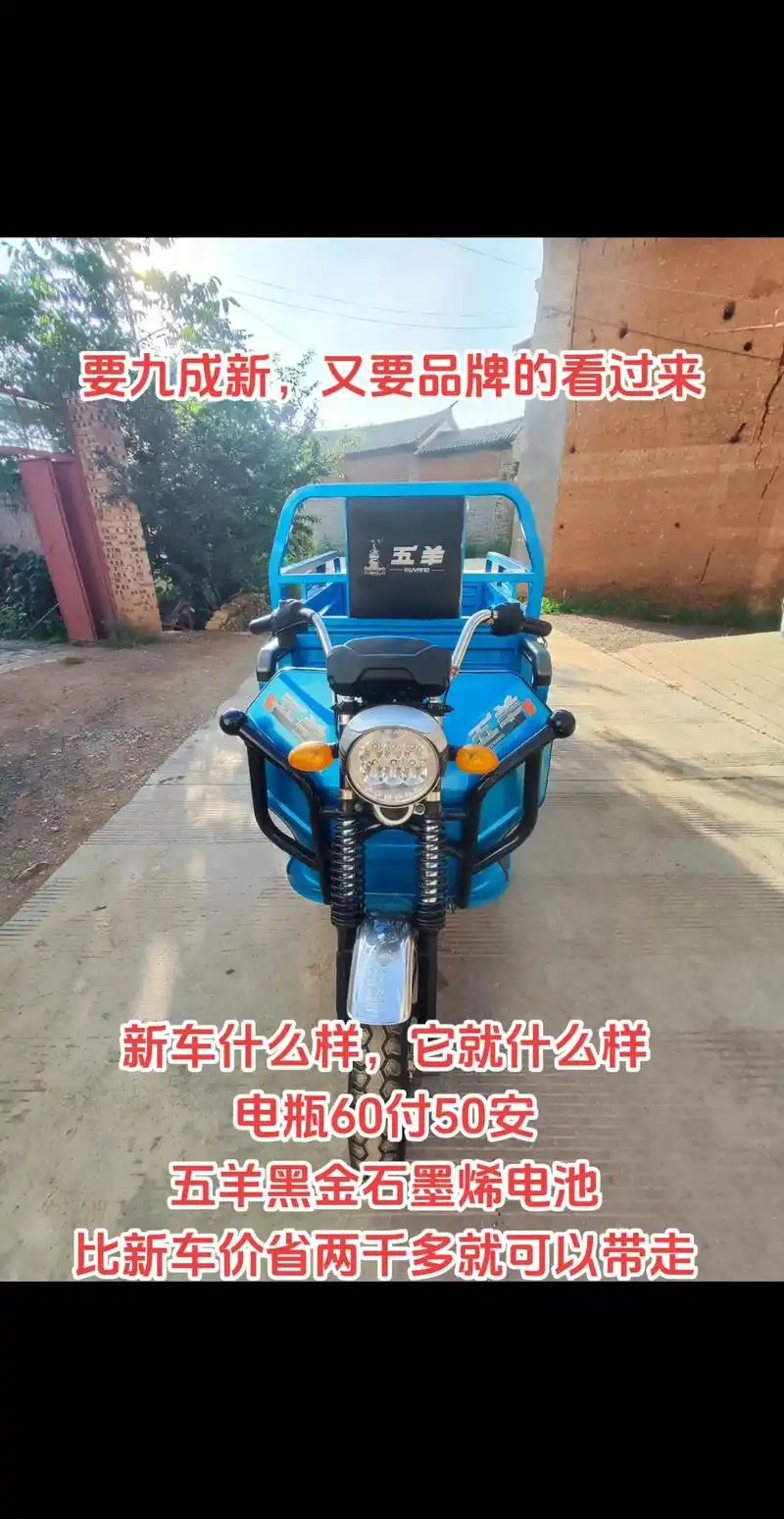 五羊电动三轮车