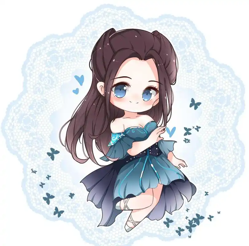 gif创作人#     q版焰灵姬集合第二弹(来源:官博)