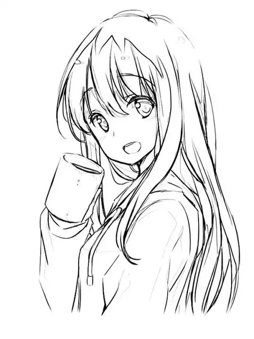 可爱 唯美 二次元 美图 可爱 沉落 情侣 爱 色彩 温馨 治愈 p站 手绘