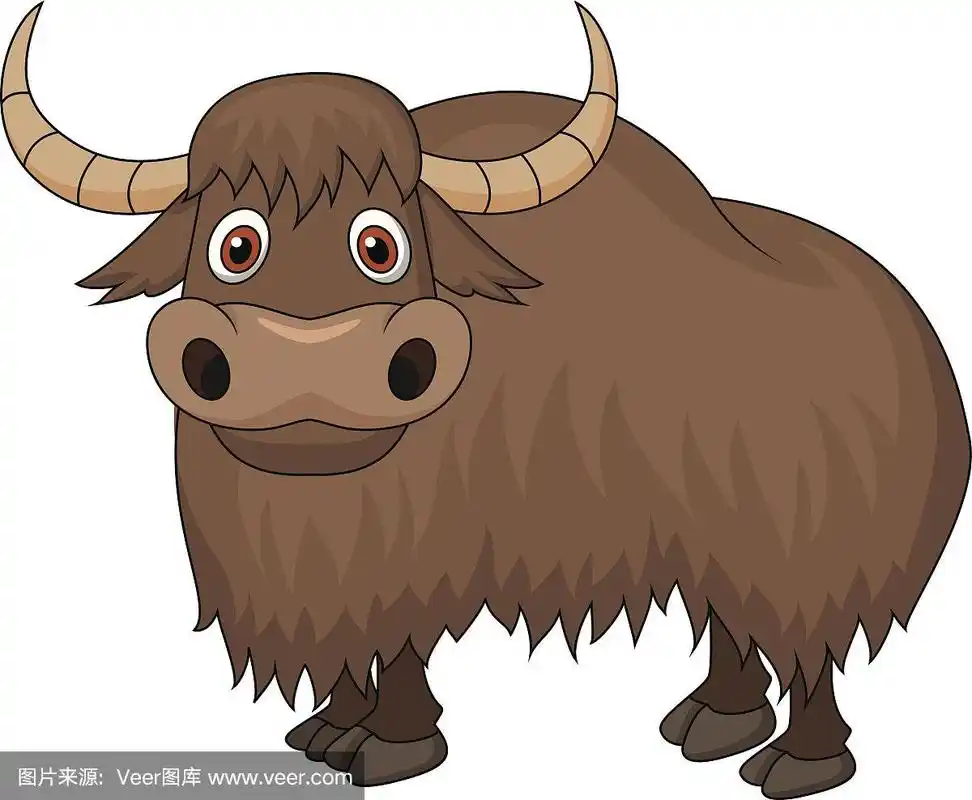 牦牛卡通