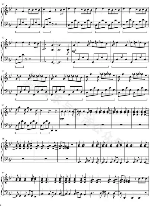 神曲badguy钢琴谱