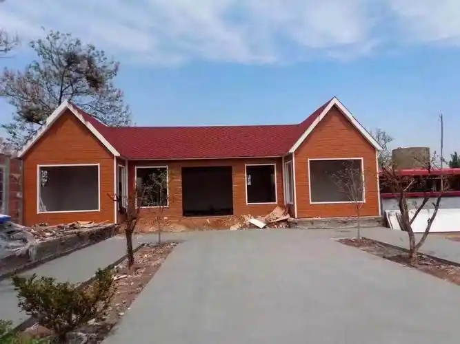 靖宇彩钢房 轻钢别墅 组装箱房 可定制