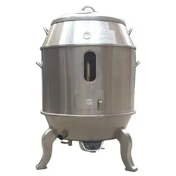 燃气双层烤鸭炉商用保温烧鹅炉烧鸭炉乳猪炉90带表