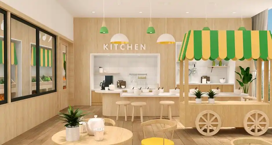 幼儿园功能室之生活体验馆