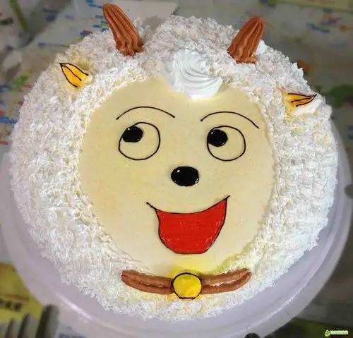 定制宝宝无添加生日蛋糕--11月团