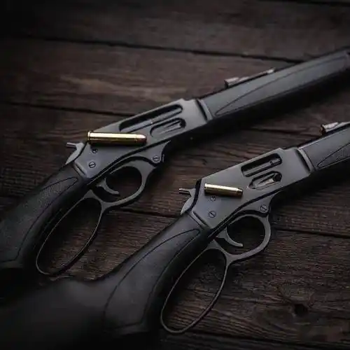 马林杠杆步枪美图好看的皮囊千篇一律有趣的灵魂万里挑一