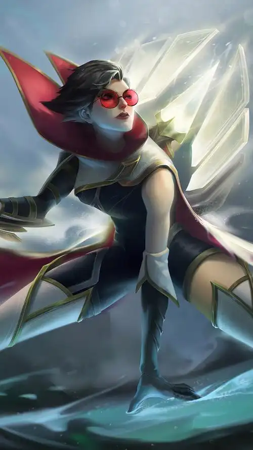 lol英雄联盟 暗夜猎手 vn 薇恩 vayne 光明哨兵 手机壁纸