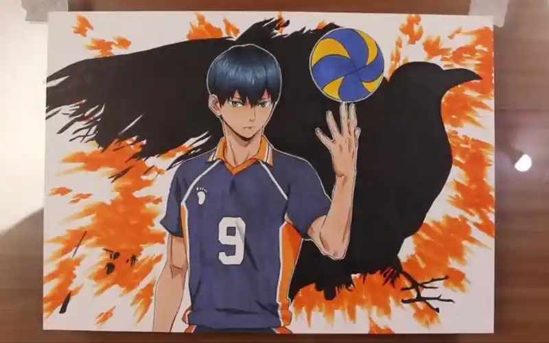 影山飞雄,飛び!