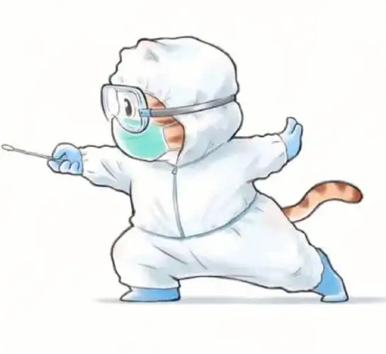 超可爱的疫情头像,希望疫情早上过去#疫情