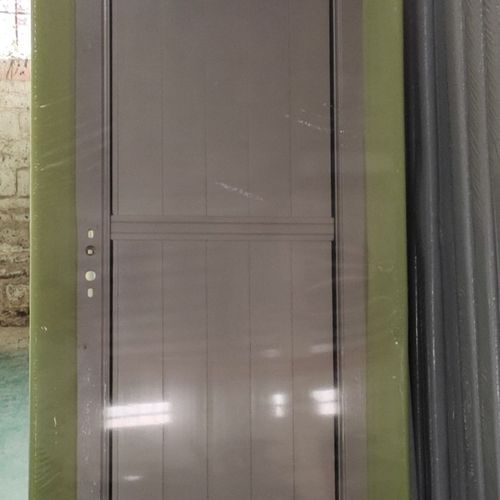 定制钛镁铝合金全扣板卫浴门