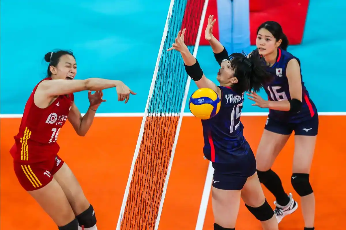 中国女排与亚洲杯冠军失之交臂