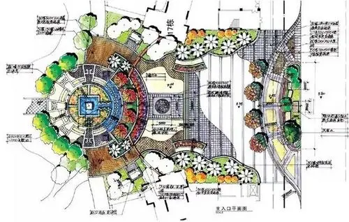 100张入口景观设计平面图,快领走!-新景观设计-微头条(wtoutiao.com)